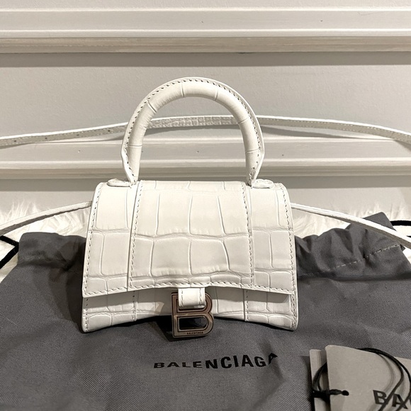 Balenciaga Handbags - ❌ SOLD BALENCIAGA Mini Hourglass Bag